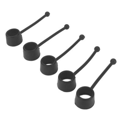5 ks ?Posilovač prstů 60 lb Silikonový Elastický Posilovač prstů Extenzor Odporová guma pro