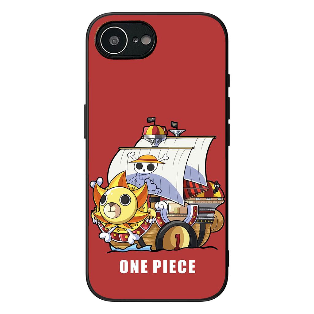 Anime Zoro Sanji One Pieces Luffy Phone Cover for Apple iPhone 16 15 14 Plus 13 12 Mini 17 Pro Max + ProMax 16E Air Case