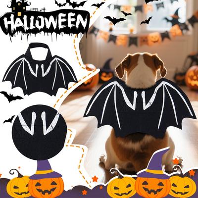 Disfraz de Juego de Roles de Gato Para Perros y Gatos Cómodos Disfraces de Mascota para Vacaciones Para Decoraciones de Fiesta de Halloween, Atrezzo para Fotos, Celebraciones de Cumpleaños