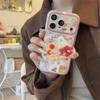 Korean Style Sweet Bear Magnetic Stand for iPhone 14/15/16 Pro Max Case