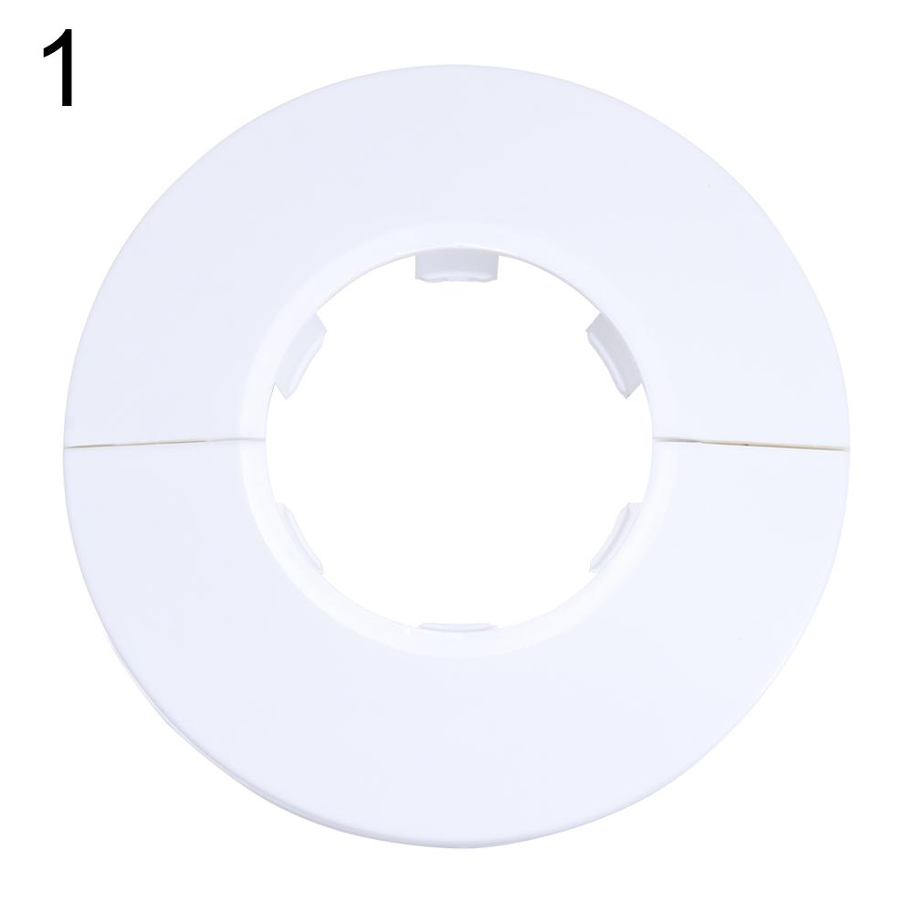 1Pc Plastic Faucet Decorative Cover Practical Shower Water Pipe Wall Covers Kitchen Faucet Accessories Useful Faucet Decor