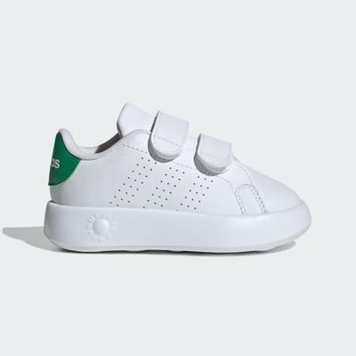 ADVANCOURT KIDS Calzado Blanco Zapatillas Deportivas Niños / Niños Advancoat ID5286 Calzado Blanco/Calzado Blanco/Verde