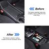 For Honda Pilot 2015-2026 ABS Car Center Armrest Box Storage Box Mobile Phone Tray Item Organizer Car Accessories