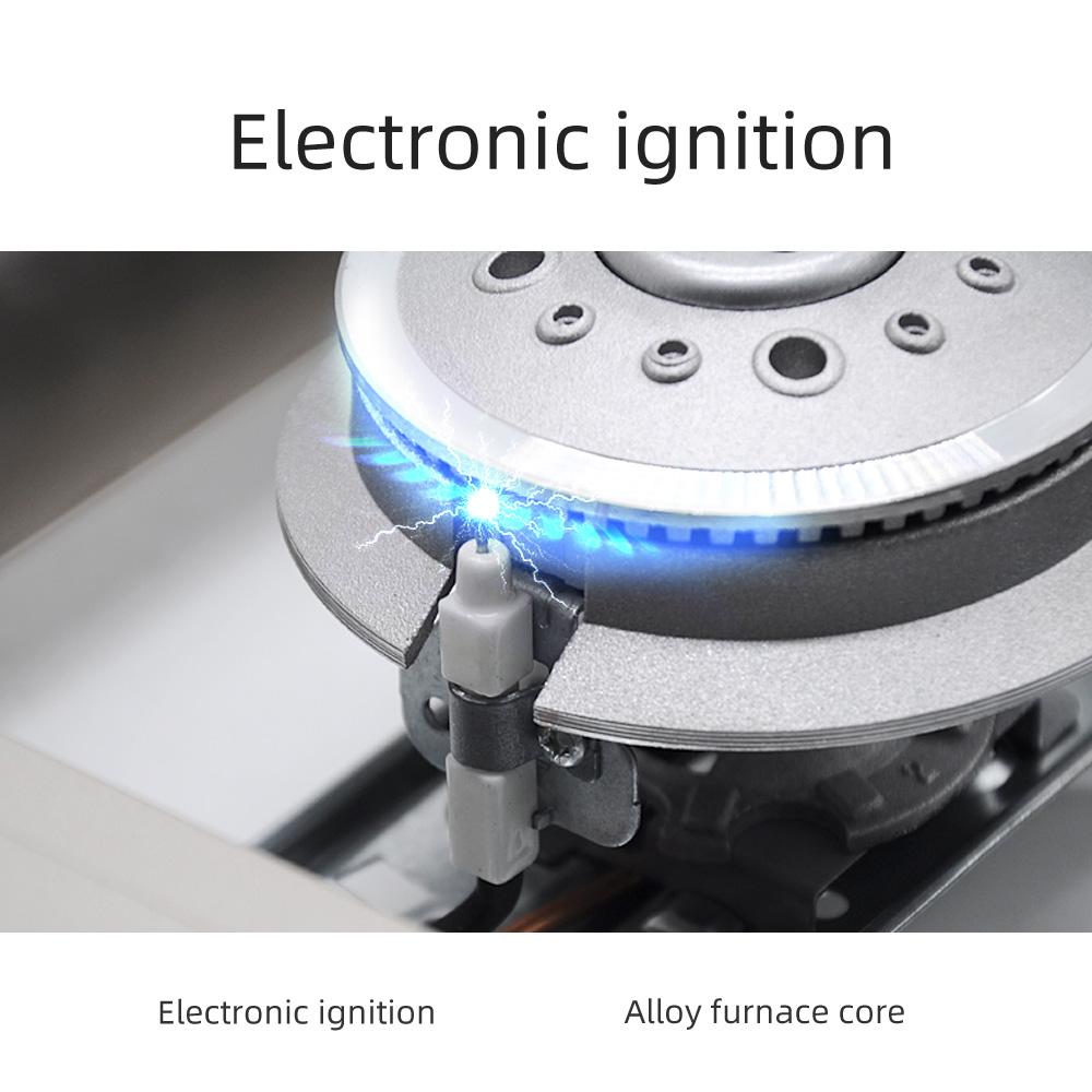 Camping Stove Heater Small Cassette Stove Single Burner Portable Cooking Furnace Gas Stove for Indoor Outdoor Camping