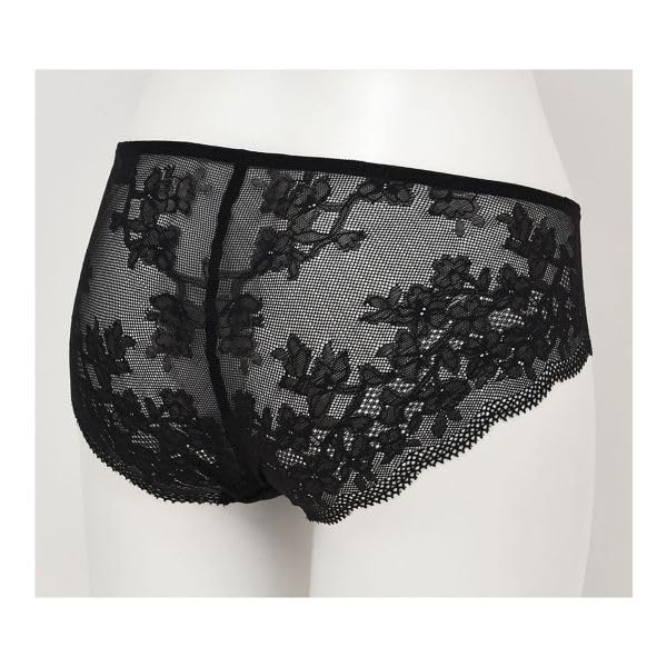 Unnanacool BRAGENIC Lace Shorts Pair with Full Less Visible Size SP L Women's (JF2840) - JB3840, Lace, Lines,