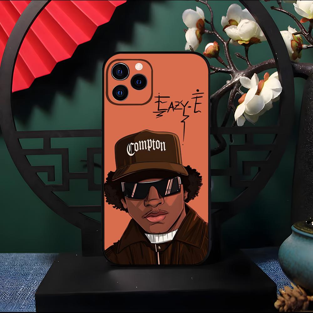 Rapper E-Eazy-E Handyhülle Für IPhone 17 Pro Max 16 15 14 Pro Max 13 11 Air Plus Silikonhülle