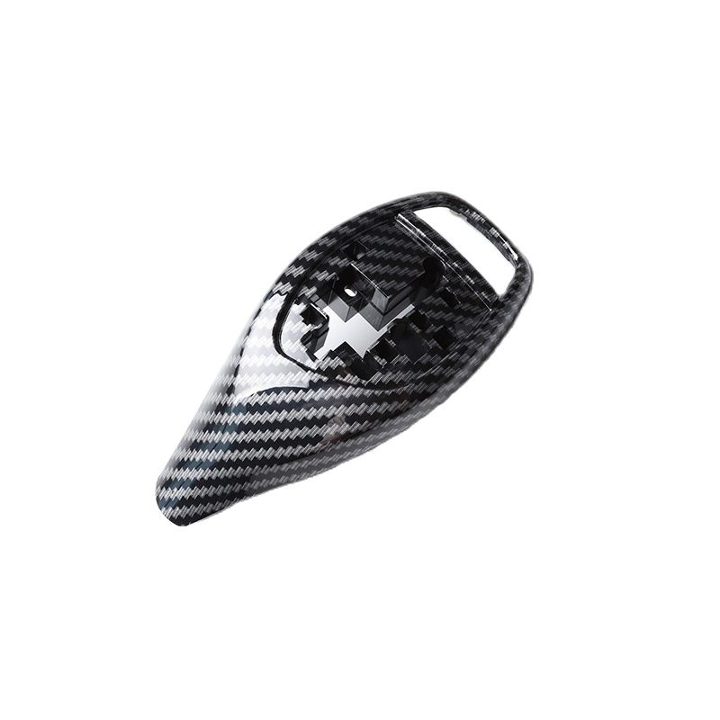 For BMW M Sport For BMW 1 2 3 4 5 6 7 Series X3 X4 X5 X6 F30 F10 F25 F15 Shift Lever Cover Lever Gear Knob Gear Shift Knob LHD