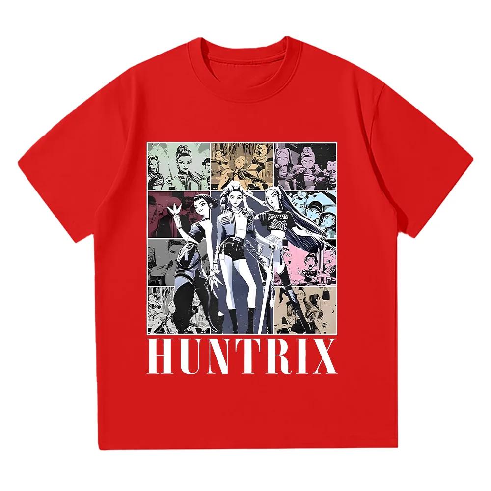 Girl Demo Movie Retro T-shirt Manga Clothing Men's and Women's Top