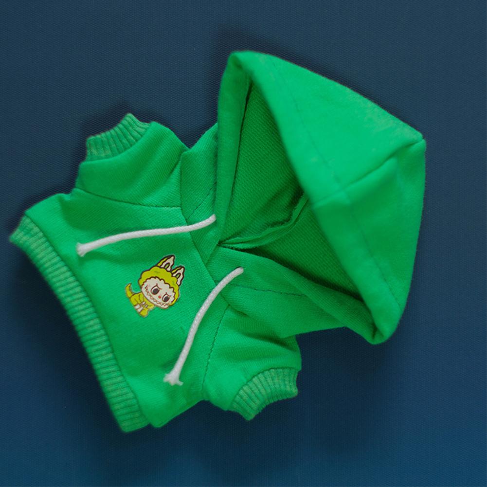 

Для куклы Labubu Одежда Модная одежда Толстовки Кукольная одежда Цветовые толстовки Кукольные аксессуары Милые украшения Маленькая одежда 09#