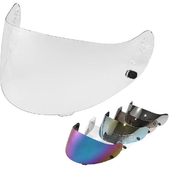 VCOROS Motorcycle Helmet Face Shield Visor Repalcement For HJC Helmet HJ-09 CL-15 CL-17 CL-16 CL-SP AC-12 FS-10 CS-R1 IS-16 CS-R2 Shield
