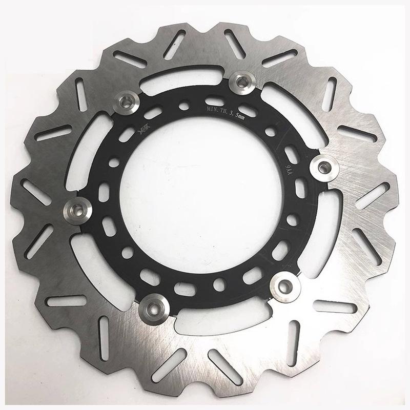 Outer Dia. 280mm Motorcycle Front Brake Disc / Brake Rotor for BENELLI TNT25 BJ250-15 BJ250-15A BN251 TRK251