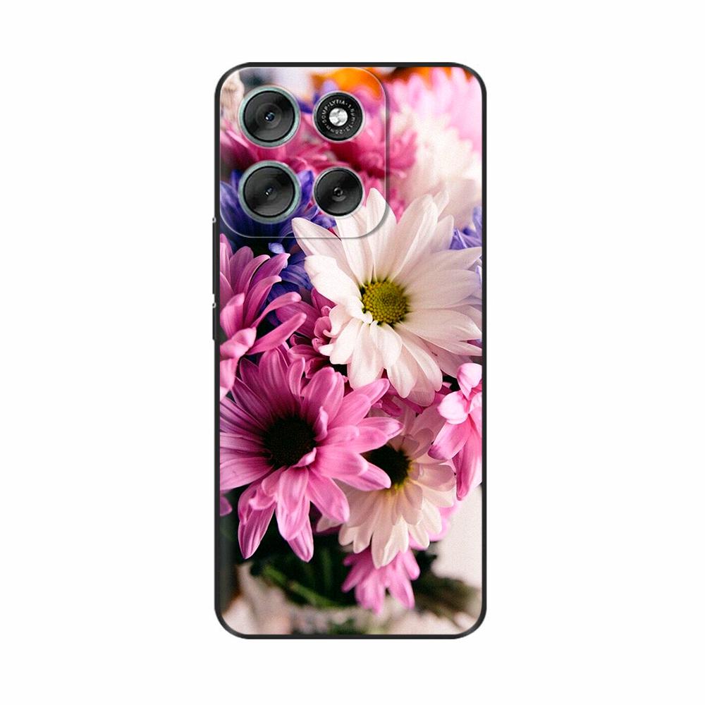 Für Motorola Moto G56 5G Hülle Coole Bemalte Weiche Silikon Hülle TPU Rückseite Für Moto G86 Handyhülle Cover MotoG56 g 56 Fundas