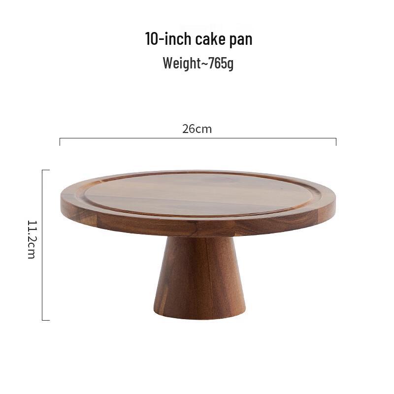 

Ruhan Retro Japanese Style Cake Serving Tray