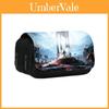 Star Wars Double Layer Pencil Case With Polyester Material For Student Organization And Gift Use