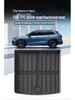 Volkswagen Trunk Mats: TPE All-Environment Mats & Backrest Mats
