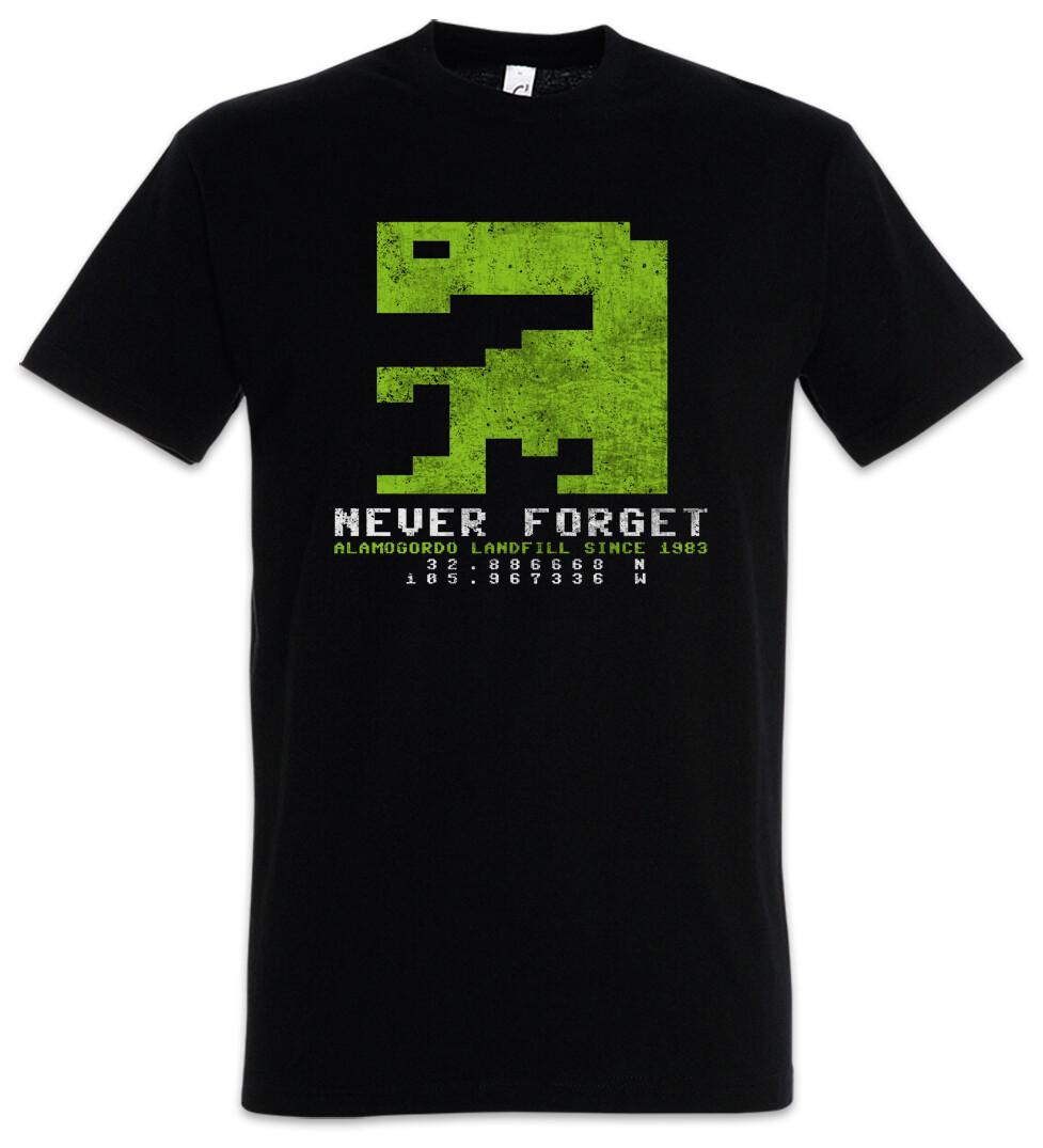 Never Forget Sprite Men s T-Shirt Mens Womens Tees Top Alien Extra Terrestrial ET 4XL