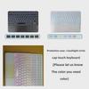 Kuangji Bluetooth Keyboard Case for Samsung Galaxy Tab S9 FE 10.9 inch