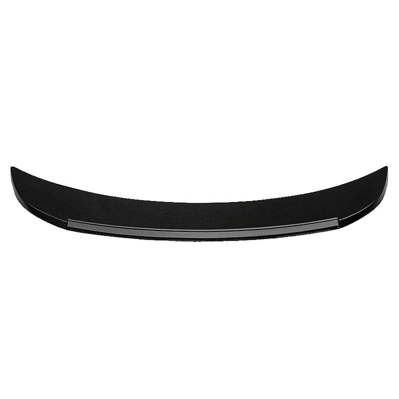 15-23 Ford Mustang TF Carbon Fiber Rear Wing - Trufiberya Punch-Free Install