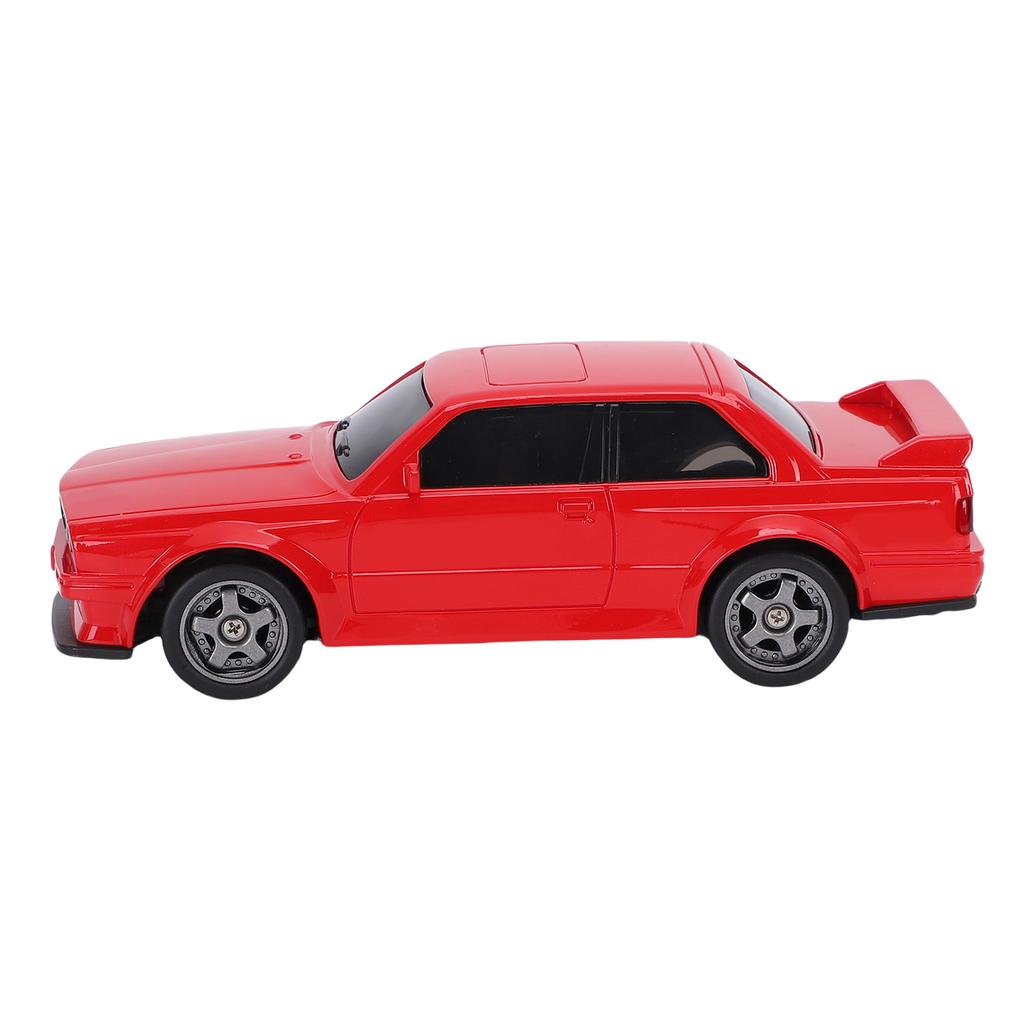 1Celsius43 Scale Drift RC Car with 2.4G Remote Control Front Rear Headlights 7-Color Ambient Light