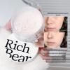 RichBear Fixierpuder: Wasserdicht, Schweißfest, Langanhaltend, Aufhellend, Tonkorrigierend, Mattes Finish loses Puder.
