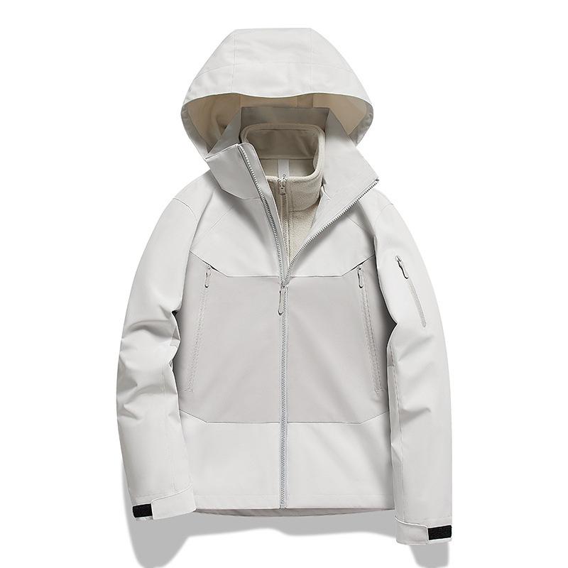 Jacket for Men and Women, Autumn and Winter New Popular Casual Windproof Couple Trend Jacket