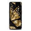 Gold Foil Art Phone Case for Oneplus 11 10T Nord N100 N10 10 7 8 9 9R 7T 8T N200 CE 2 9RT Pro 5G Silicone Cover Shell Capas Bags