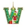 2D Christmas Decoration Pendant Christmas Tree Tag Theme Party Crafts Ornament