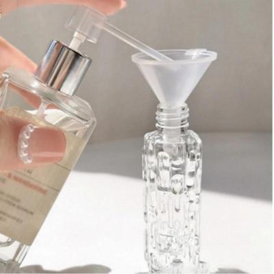 Perfume and Cosmetics Small Dispenser Set (Bottle + Funnel + Pump Dispenser)