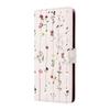 For Samsung Galaxy A07 4G/A06 4G/A06 5G Case RFID Blocking Flower Leather Phone Cover with Wrist Strap