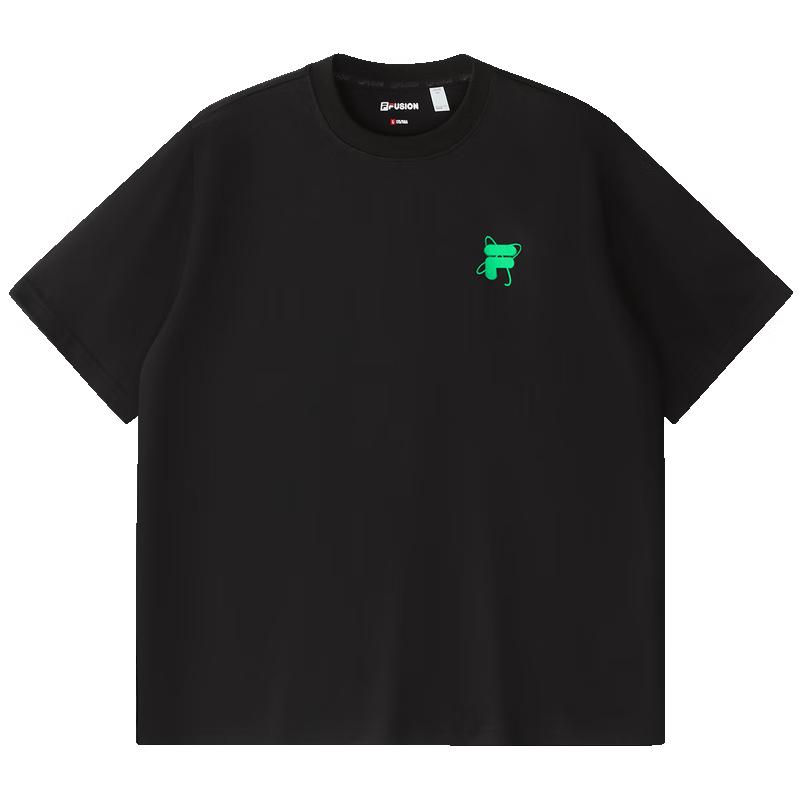 FILA FUSION Couple s Relaxed Fit T-Shirt S