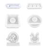 Decorative Candle Holders Making Silicone Mold Rabbit Shaped Candlestick Resin Mould Perfect for Crafting Enthusiasts