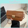 Highend Small Quality Square Handbag For Women With Structured Design And Soft Polyester Lining