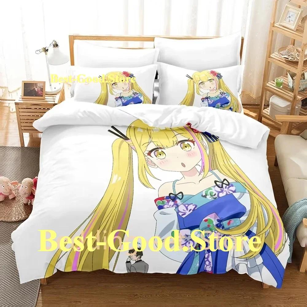 

Comforter New A Salad Bowl Of Eccentrics Bedding Set Printed Bed Set With Bed Single Double Queen Super King Size Comforter (quilt)-EU Single(135*200cm)3pcs