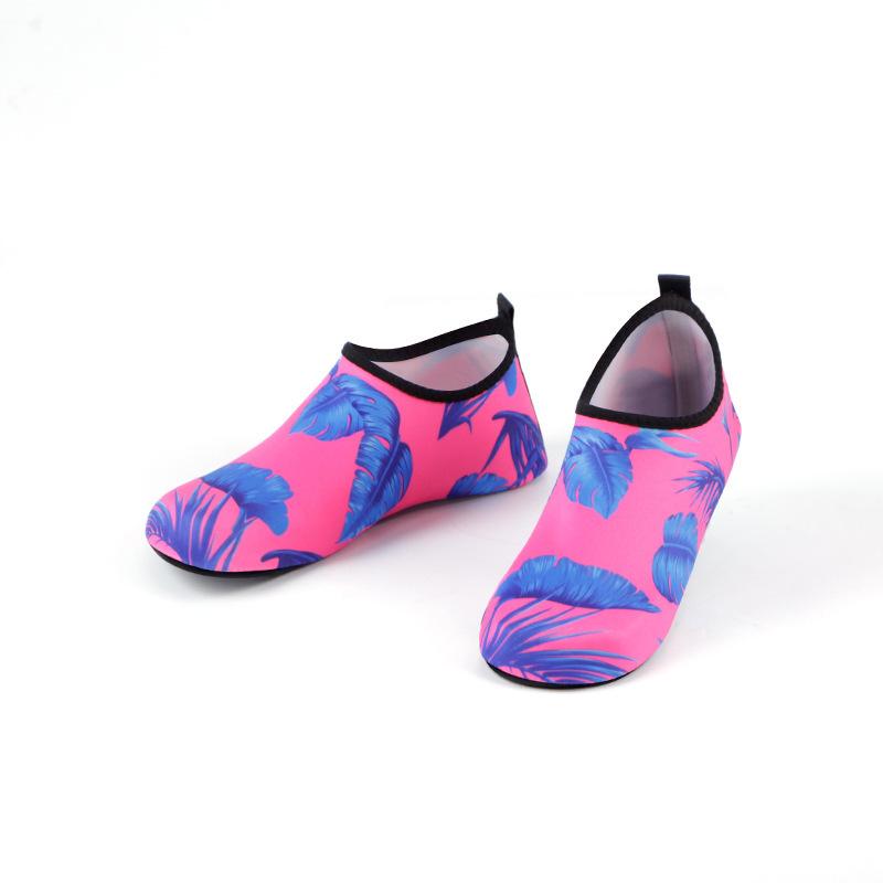 Beach shoes Creek shoes Outdoor sports breathable wading hiking shoes Men's and women's non-slip