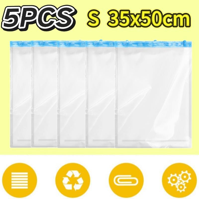 Reise Aufrollbare Kompressionsbeutel, Wiederverwendbare Vakuumaufbewahrungs-Organizer-Tasche, Platz sparen, Aufrollbare Kompression, für Rucksackgepäck