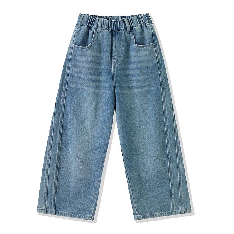 ASK JUNIOR Boys  Straight-Leg Denim Pants 160