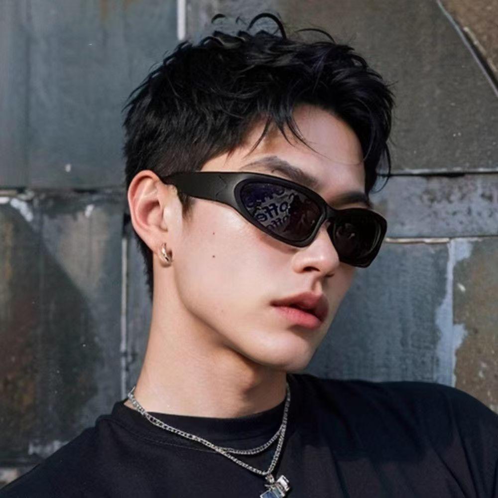 New Fashionable Women's Future Trendy Eyeglasses Men's Cycling Sports Sunglasses Y2K Sexy  Girl Cycling Shades UV400 Eyewear
