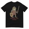 Funny Twas The Tism Mlord Medieval Knight Frog Tsim Tshirt
