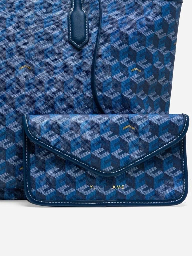 CHRISTY NG Graffiti-Print Große Vielseitige Tote & Umhängetasche für Mütter und Kinder
