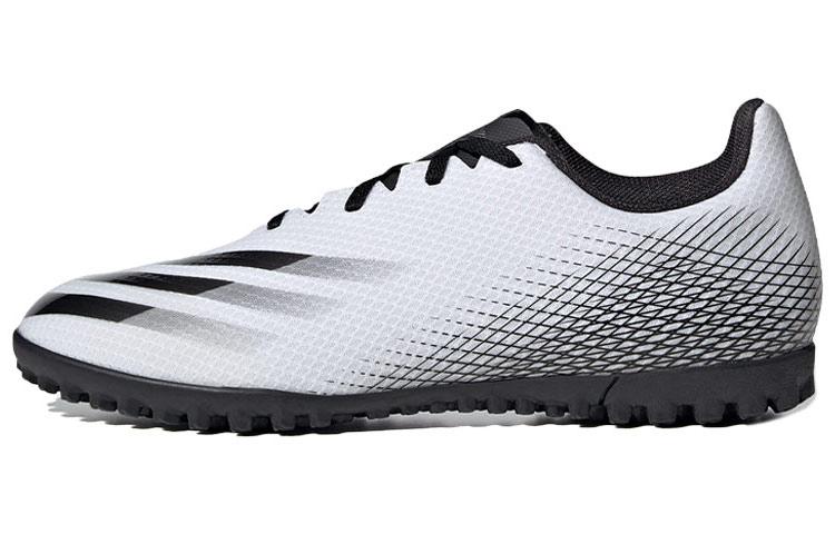 adidas X Ghosted.4 Turf Boots  White Black  FW6789 40⅔