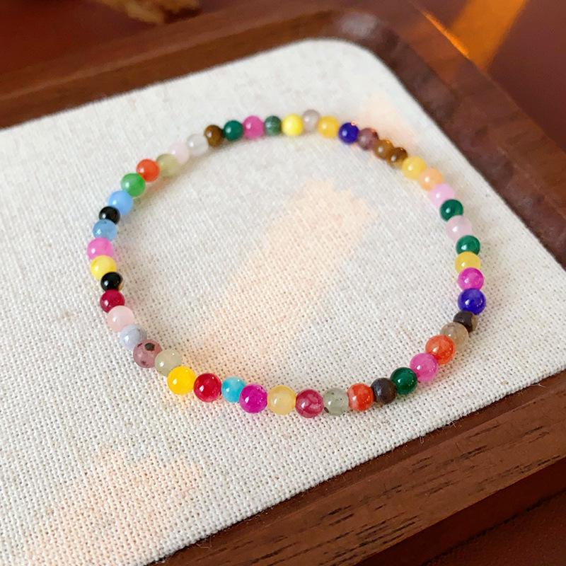 2024 Hot-Selling Women's Luxury Natural Stone Beaded Bracelet - Ethnic Chinese Style