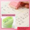 4Pcs Double Ended Animal Roller Eraser With Built In Shavings Cleaner Easy Erasing For Students Workers Writing Drawing