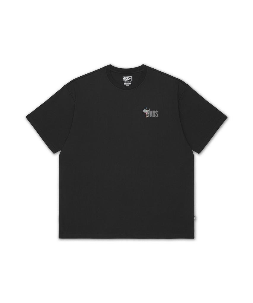 VANS Frog Short Sleeve T-Shirt - Black / Vn000Tmxblk1