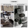 Coffee Dosing Ring Magnetic 51MM 53MM 58MM For Delonghi Breville Portafilter Espresso Accessories Barista Funnel Tool Coffeeware