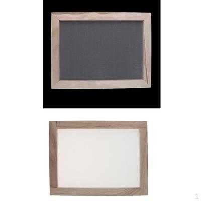2 Pieces Wooden Paper Making Tools for Handmade DIY Crafts