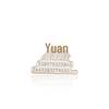 Math & Chemistry Molecule Design Alloy Brooch - Science Teaching Ornament
