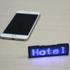 Scrolling Message Board Multi-language Digital LED Badge LED Display LED Name Tag LED Name Badge