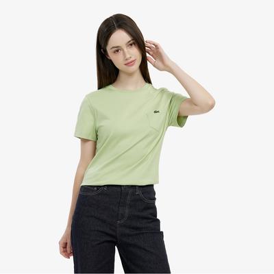 Women's Basic Pocket Short-Sleeve T-Shirt TF556E-56GUYB