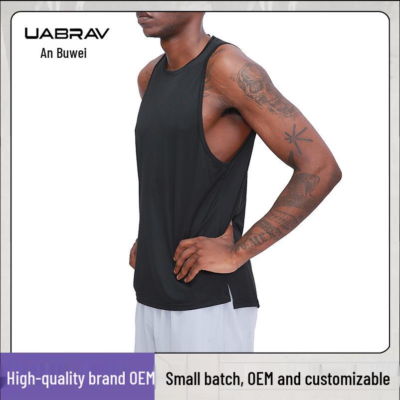 

Men s Quick-Dry Marathon Basketball Training Tank Top XXL сірий колір