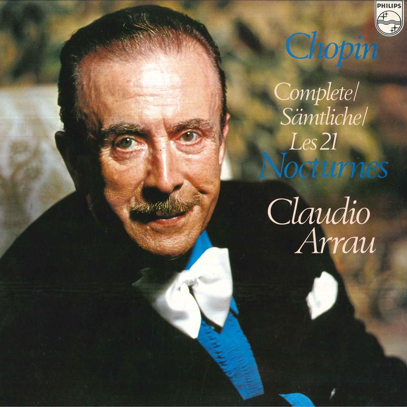 

LP Record CLAUDIO ARRAU Chopin Complete 21 Nocturnes X765152 PHILIPS 1979 Japan Classical Used